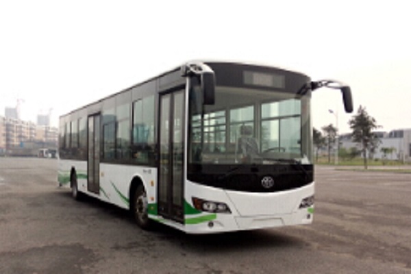 一汽CA6126URHEV32公交車(chē)（液化天然氣/電混動(dòng)國(guó)五20-30座）