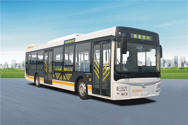 蜀都CDK6122CA1R公交車（天然氣國(guó)五19-44座）