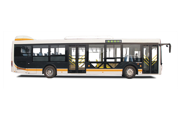 蜀都CDK6122CA1R公交車（天然氣國(guó)五19-44座）