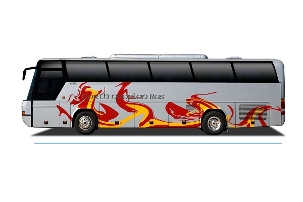 北方BFC6120L1D5J客車(chē)（柴油國(guó)五24-55座）