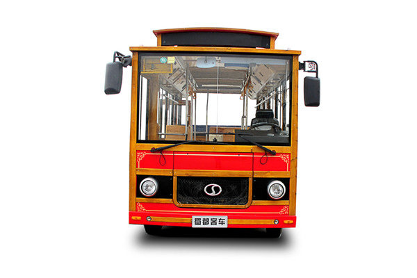 蜀都CDK6701CEG5公交車（天然氣國(guó)五12-17座）