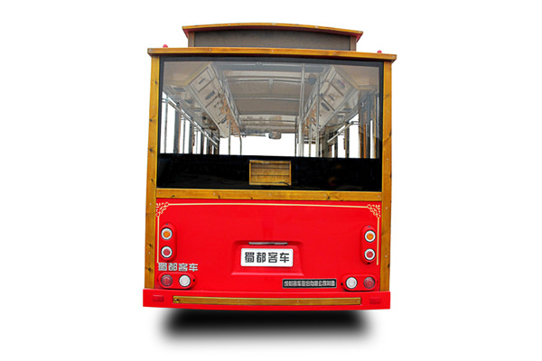 蜀都CDK6701CEG5公交車（天然氣國(guó)五12-17座）