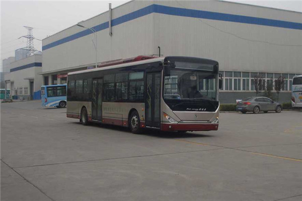 陜汽歐舒特SX6120GBEVS公交車（純電動(dòng)10-47座）