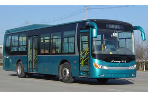 陜汽歐舒特SX6120GBEVS公交車（純電動(dòng)10-47座）