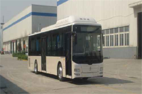 陜汽歐舒特SX6120GDSHEVN公交車(chē)（天然氣/電混動(dòng)國(guó)五24-32座）