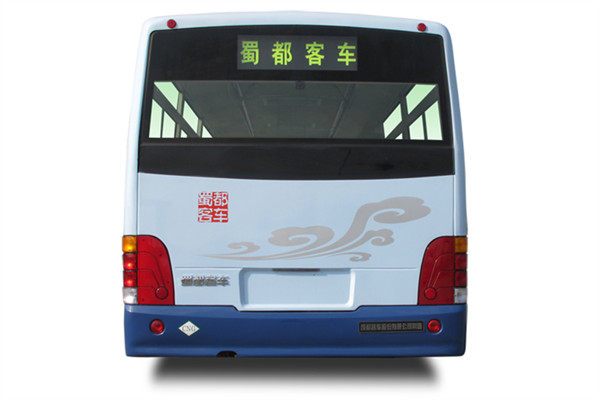 蜀都CDK6111CE3公交車(chē)（天然氣國(guó)五21-38座）