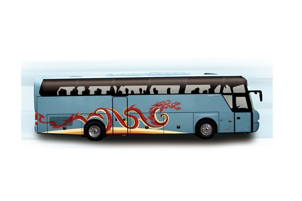 北方BFC6123NG3客車（天然氣國(guó)五24-55座）
