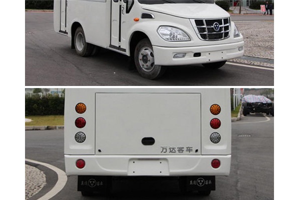 奇瑞萬(wàn)達(dá)WD6550NGB公交車（天然氣國(guó)五5-14座）