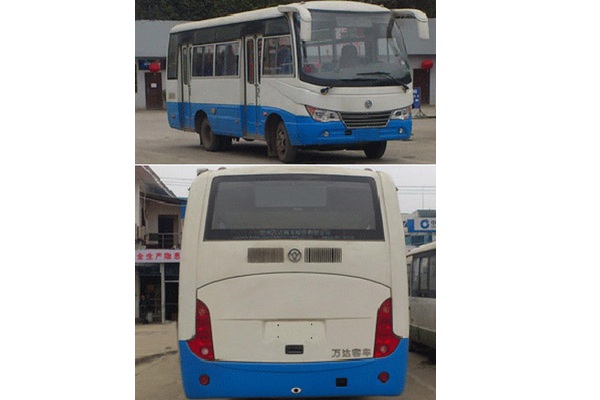 奇瑞萬(wàn)達(dá)WD6660DGF公交車（柴油國(guó)五10-25座）