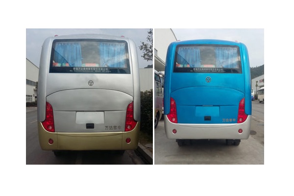 奇瑞萬(wàn)達(dá)WD6660DGF公交車（柴油國(guó)五10-25座）
