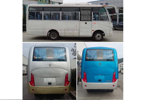 奇瑞萬(wàn)達(dá)WD6660DF客車（柴油國(guó)五10-23座）