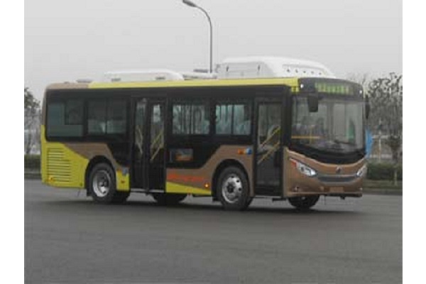 恒通CKZ6851HNHEVC5公交車(chē)（天然氣/電混動(dòng)國(guó)五18-33座）