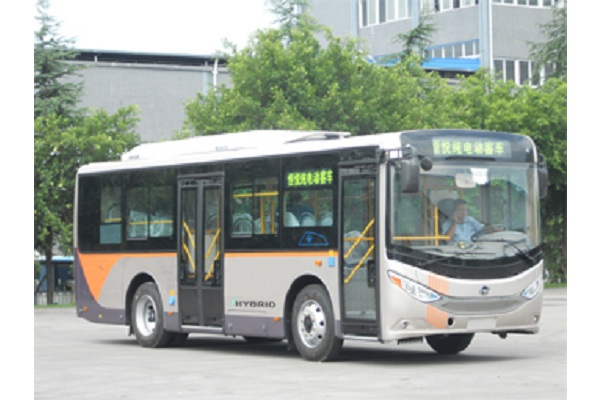 恒通CKZ6851HBEVC公交車(chē)（純電動(dòng)18-33座）