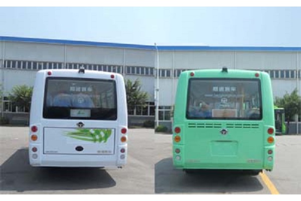 恒通CKZ6590N5公交車(chē)（天然氣國(guó)五10-18座）