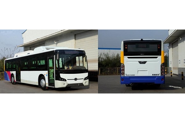 恒通CKZ6126HN5公交車(chē)（天然氣國(guó)五19-45座）