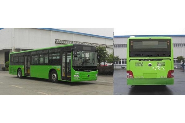 恒通CKZ6126HN5公交車(chē)（天然氣國(guó)五19-45座）