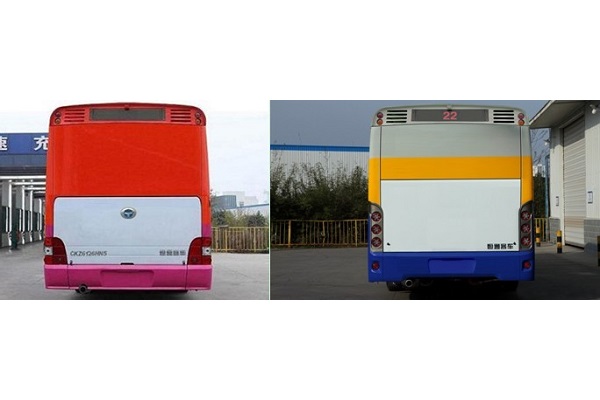 恒通CKZ6126HN5公交車(chē)（天然氣國(guó)五19-45座）