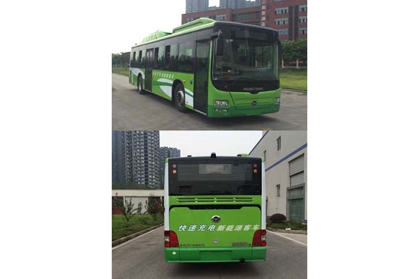 恒通CKZ6116HNHEVB5公交車(chē)（天然氣/電混動(dòng)國(guó)五19-42座）