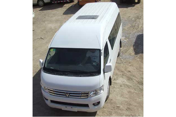 福田圖雅諾BJ6609EVUA輕型客車（純電動(dòng)10-18座）
