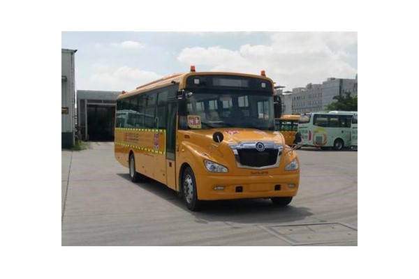 申龍SLK6100XSD5小學(xué)生專用校車（柴油國(guó)五24-56座）