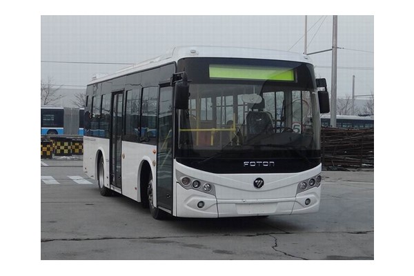 福田歐輝BJ6856C6BCB公交車(chē)（天然氣國(guó)五16-30座）