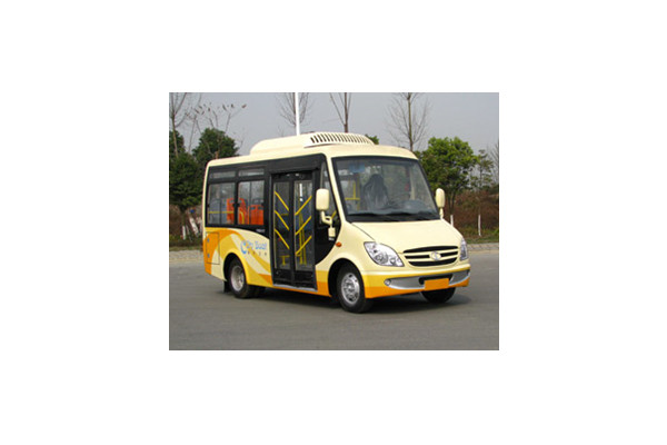 蜀都CDK6550CEG5公交車（天然氣國(guó)五10-13座）