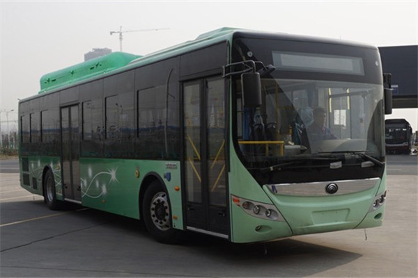 宇通ZK6125CHEVPG29插電式公交車（柴油/電混動(dòng)國五10-40座）