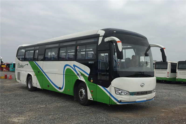 海格KLQ6122ZAE50客車（柴油國(guó)五24-72座）