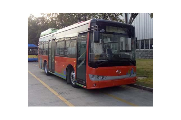 金龍XMQ6850AGCHEVN53公交車(chē)（天然氣/電混動(dòng)國(guó)五10-30座）