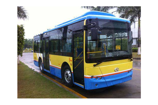 金龍XMQ6850AGBEVL5公交車（純電動(dòng)10-30座）