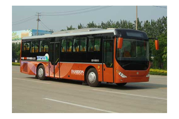 中通LCK6105HQGA公交車(chē)（柴油國(guó)五10-41座）