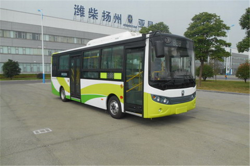 亞星JS6818GHBEV12公交車(chē)（純電動(dòng)10-31座）