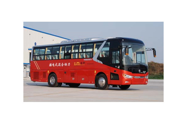 中通LCK6109PHEVG公交車(chē)（柴油/電混動(dòng)國(guó)五24-49座）