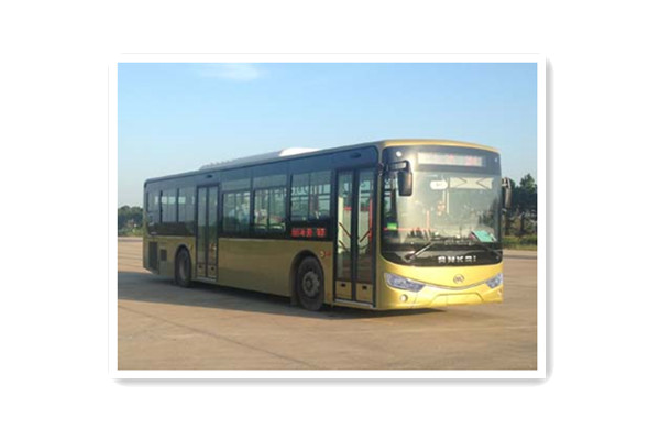 安凱HFF6129G03PHEV-2插電式公交車（天然氣/電混動(dòng)國五10-40座）