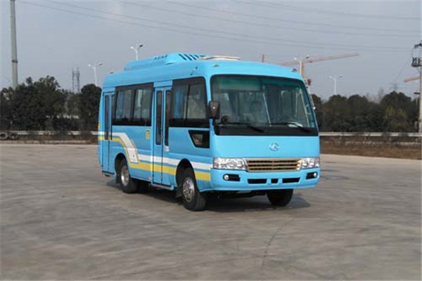 晶馬JMV6607GFN公交車(chē)（天然氣國(guó)五10-18座）
