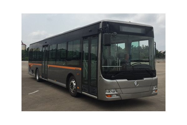 金旅XML6125JHEVD5C插電式公交車(chē)（柴油/電混動(dòng)國(guó)五10-46座）