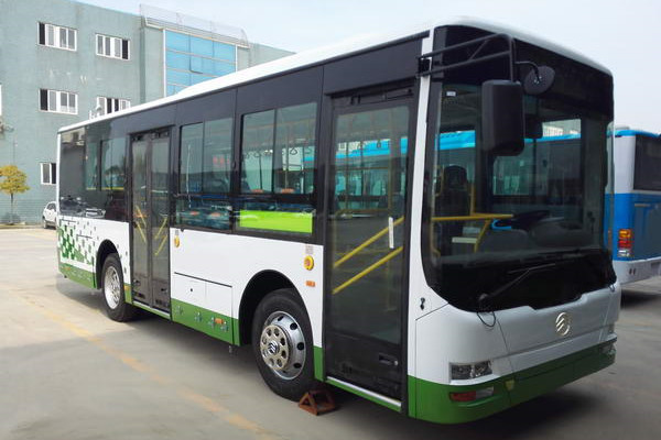 金旅XML6855JHEVD5CN2插電式公交車（天然氣/電混動(dòng)國(guó)五10-30座）