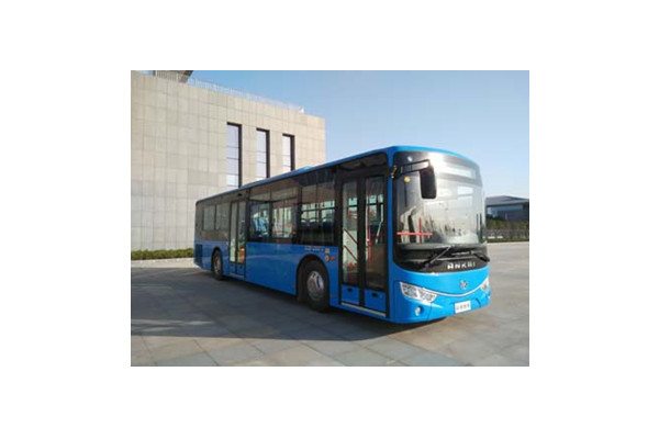 安凱HFF6122G03CHEV1插電式公交車（柴油/電混動(dòng)國(guó)五10-40座）