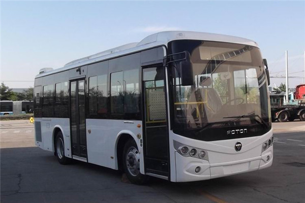 福田歐輝BJ6905CHEVCA-7插電式公交車（柴油/電混動(dòng)國(guó)五10-27座）