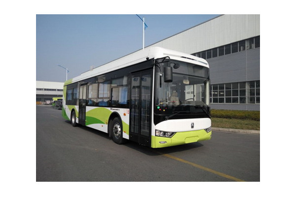 亞星JS6128GHBEV8公交車(chē)（純電動(dòng)10-50座）