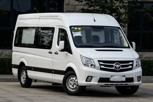 福田圖雅諾BJ6608B2DDA-V1輕型客車(chē)（柴油國(guó)五10-18座）
