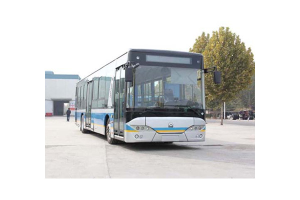 豪沃JK6129GHEVN52插電式公交車（天然氣/電混動(dòng)國(guó)五10-48座）