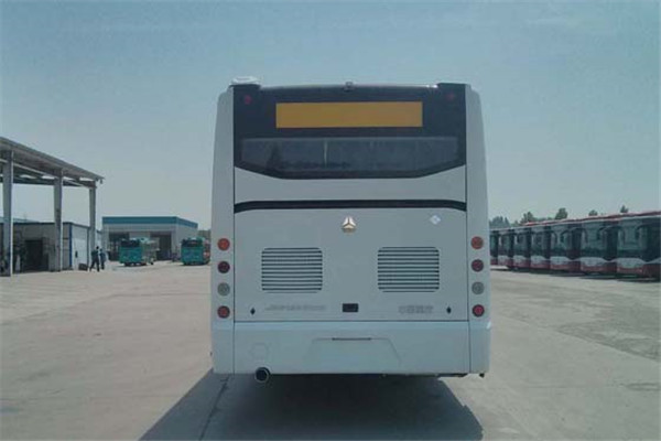 豪沃JK6129GHEVN52插電式公交車（天然氣/電混動(dòng)國(guó)五10-48座）