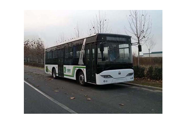 豪沃JK6106GCHEVN5Q2插電式公交車（天然氣/電混動(dòng)國五16-42座）