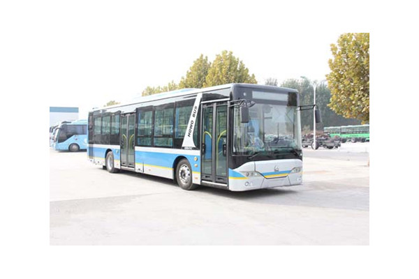 豪沃JK6129GHEVN5公交車（天然氣/電混動(dòng)國(guó)五10-48座）