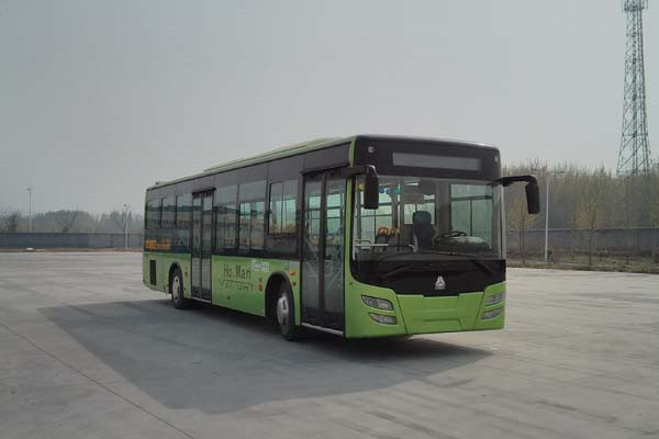 豪沃JK6129GPHEVN5公交車（天然氣/電混動(dòng)國(guó)五10-48座）