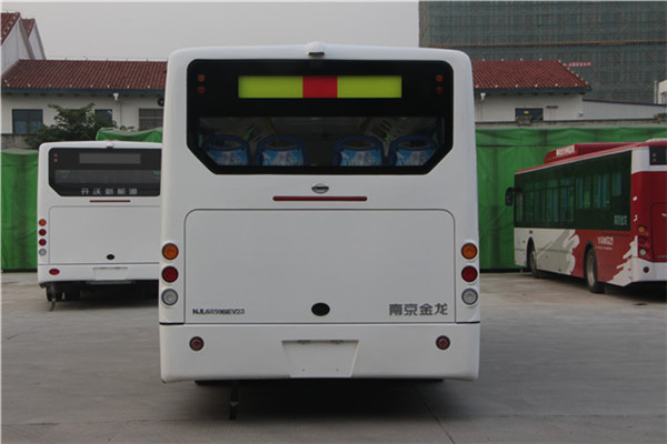 南京金龍NJL6859BEV26公交車(chē)（純電動(dòng)10-28座）