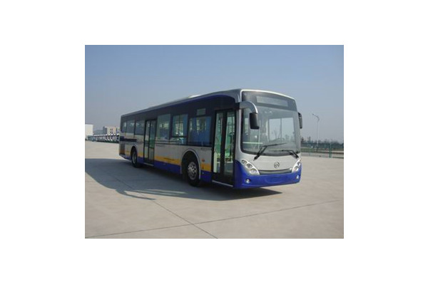 黃海DD6120G28公交車（柴油國(guó)四21-45座）