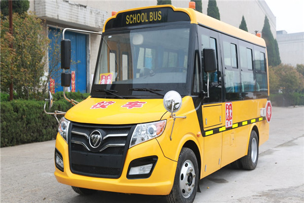 福田歐輝BJ6570S2MDB小學(xué)生專(zhuān)用校車(chē)（柴油國(guó)五10-19座）