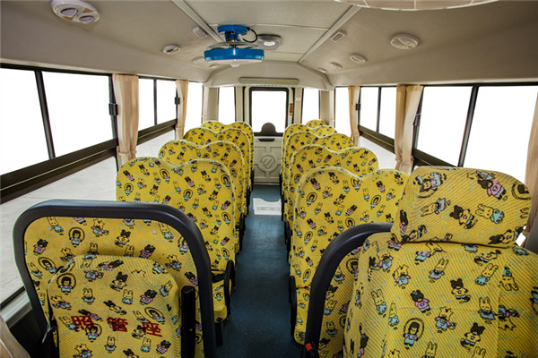 福田歐輝BJ6570S2MDB小學(xué)生專(zhuān)用校車(chē)（柴油國(guó)五10-19座）